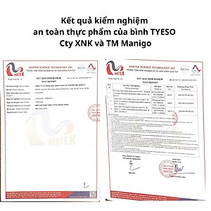 Bình trà giữ nhiệt TYESO TS-8875 600ml có lọc trà , Hàng chính hãng