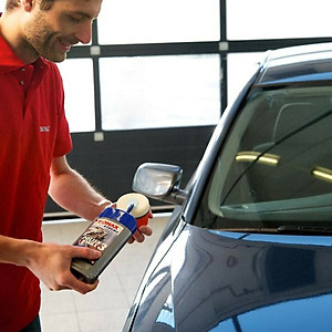 Xoá Xước-Đánh Bóng-Bảo Vệ Sơn Xe 3 Trong 1 Dạng Lai SONAX Xtreme Wax 3 in 1 Hybit NPT 202100 (250ml)