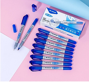 Bộ 10  Bút lông dầu Thiên Long PM-04