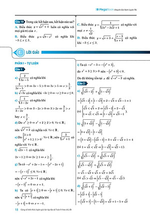 Sách Củng Cố Kiến Thức Luyện Giải Bài Tập Đại Số Toán 9 (Theo Chủ Đề)