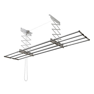 Giàn phơi bán tự động treo trần thu gọn Wellex CH4190-O