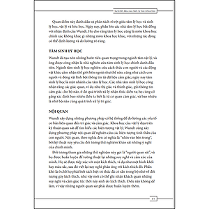 Sách Tâm lý học toàn thư. Lịch sử Tâm lý học