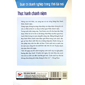 Sách Thực Hành Chánh Niệm - Quản Trị Doanh Nghiệp Trong Thời Đại Mới