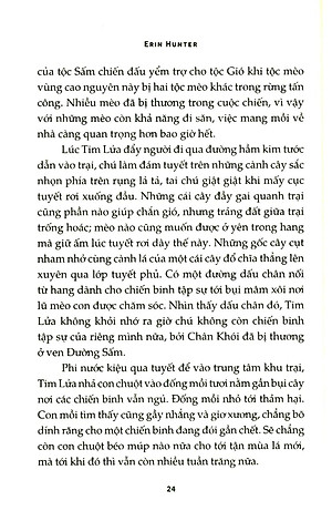 Sách Mèo Chiến Binh - Bí Mật Rừng Sâu