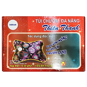 Túi chườm nóng lạnh Thiên Thanh cỡ lớn ( Màu ngẫu nhiên) tặng kèm dũa sắt