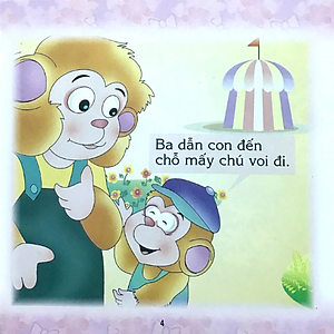 Sách Bé Học Lễ Giáo - Bubu Tập 28: Bubu Đi Sở Thú (Tái Bản)