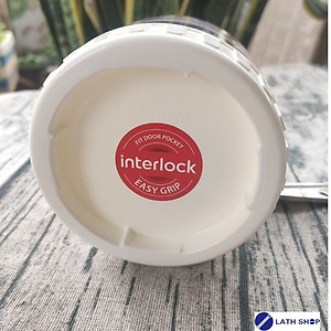 Hộp bảo quản Lock&Lock Interlock INL305W (180ml) - Hàng chính hãng