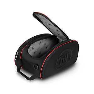 Túi đựng giày 2 ngăn chống nước màu đen TN.Bags – Túi thể thao cao cấp năng động bền đẹp tiện lợi TN.B 9001