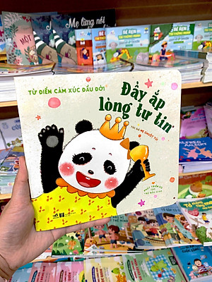 Sách Phát Triển EQ Cho Trẻ Mẫu Giáo - Đầy Ắp Lòng Tự Tin