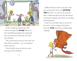 A Wishing-Chair Adventure: Off On A Holiday Adventure: Colour Short Stories