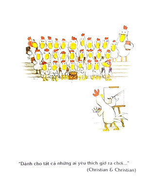 Sách Tiếng Sét Ái Tình Ở Xóm Gà (Tái Bản)