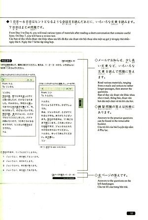 Sách Luyện Thi Năng Lực Nhật Ngữ N4 : Ngữ Pháp , Đọc Hiểu , Nghe Hiểu