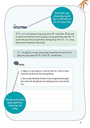 Học Nhanh Nhớ Lâu Giao Tiếp Tiếng Trung - Ứng Dụng Sơ Đồ Tư Duy Trong Giao Tiếp Và Luyện Thi HSK