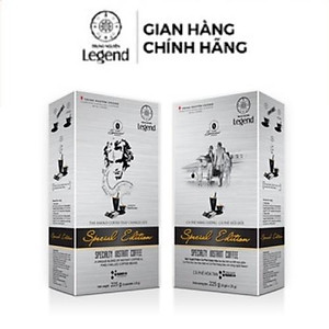 Combo 2 Hộp Cà Phê Hòa Tan Special Edition Trung Nguyên Legend  – Hộp 9 Gói 25gr – Cà Phê Hòa Tan Đậm Đà, Pha Nóng Đá Đều Ngon