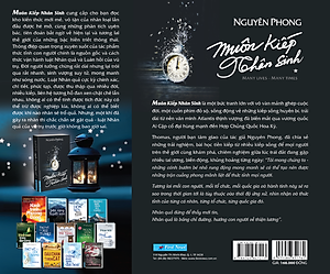 Sách Muôn Kiếp Nhân Sinh (Bìa Mềm) - Nguyên Phong