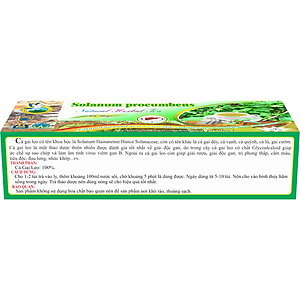 Trà Cà Gai Leo Giải Độc Gan Nguyên Thái Trang (2g x 50 Gói)