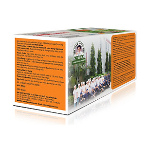 Trà Nghệ Túi Lọc Hùng PhátHộp 25 Gói