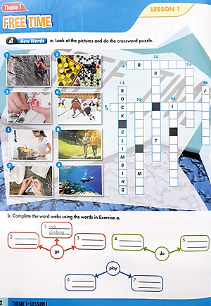 Sách i-Learn Smart World 8 Workbook