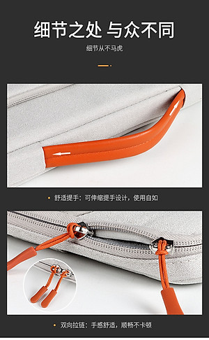 Túi xách - túi chống sốc cho laptop 13 INCH cao cấp phong cách mới – BEE GEE - TL0125