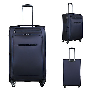 Vali Kéo Vải Du Lịch SAKOS VIVIAN 6 - Size M (24inch)/ Ký Gửi (Trung) - Khóa TSA - Chống Thấm, Trượt Nước - Hàng chính hãng