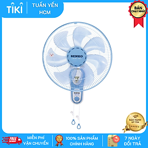 Quạt treo 2 dây mẫu mới F23 Senko TC1620 - Màu ngẫu nhiên - Hàng chính hãng