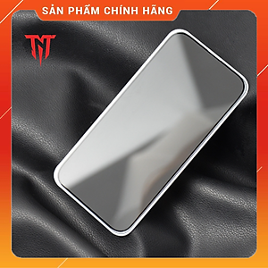 Kính cường lực chống nhìn trộm vuốt mượt cho điện thoại Iphone 13 / ip 13 pro / ip 13 pro max - hàng chính hãng