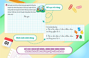 Vở bài tập Toán tăng cường lớp 4 tập 1 (Theo sách giáo khoa kết nối tri thức với cuộc sống)