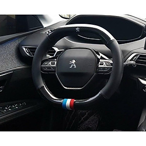 Bọc Vô Lăng, Bọc Tay Lái Mẫu Chữ D Custom- lắp vừa Cho Xe Kia Seltos, XL7, Almera...