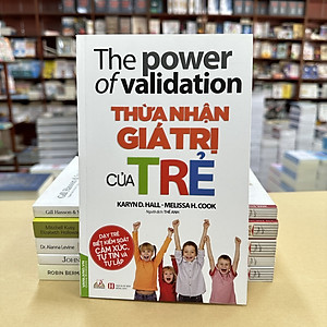 Thừa Nhận Giá Trị Của Trẻ - Vanlangbooks