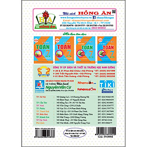 Sách Tổng Hợp Các Bài Toán Phổ Dụng Đại Số Lớp 7 (Biên Soạn Theo Chương Trình GDPT Mới)