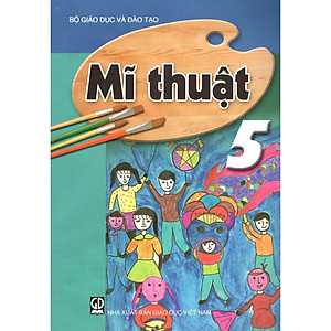 Sách Mỹ Thuật Lớp 5