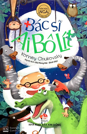 Sách Bác Sĩ Ai Bô Lít (Tái Bản)