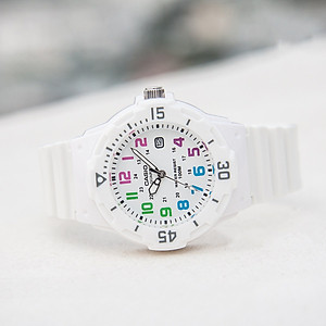 Đồng hồ nữ dây nhựa Casio LRW-200H-7BVDF