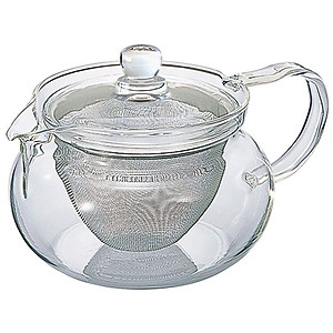 Bình pha trà kèm lưới lọc Hario 450ml (CHJMN-45T)