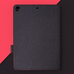 Bao Da dành cho Ipad Air / Air 2 / Pro 9.7inch / The New 2017 / 9.7 2018 Kaku Popular -Hàng Nhập Khẩu
