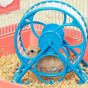 Bánh Xe Vòng Chạy Wheel Nhựa Cho Hamster