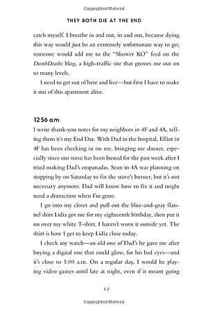 They Both Die At The End