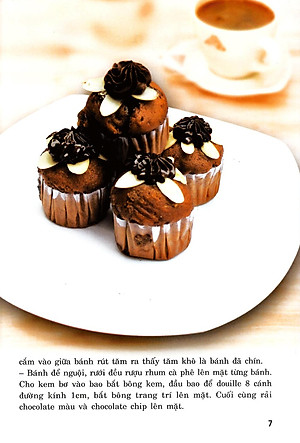 Sách Bánh Cho Tiệc Trà Và Điểm Tâm