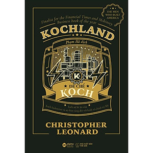 Sách Kochland - Đế Chế Koch