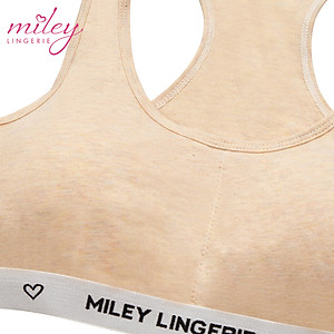 Áo Ngực Nữ Thể Thao Kèm Mút Ngực Melange Active Miley Lingerie BRM-053