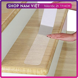 Miếng Dán Chống Trượt Cầu Thang PVC Cỡ Lớn, Chống Nước