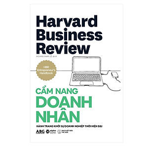 Sách HBR HandBook- Cẩm Nang Quản Trị Toàn Tập Từ Harvard: Cẩm Nang Lãnh Đạo + Cẩm Nang Quản Lý + Cẩm Nang Doanh Nhân