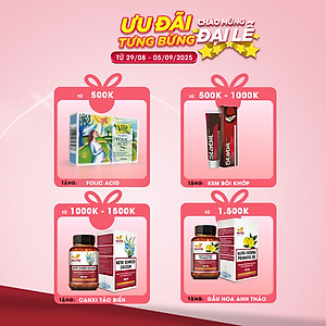 Bộ Sản Phẩm 2 Hộp Viên Uống Glucosamine New Zealand Go Glucosamine 1-A-DAY 1500mg 30 Viên Và 60 Viên | Giúp Tăng Dịch Khớp, Giảm Thoái Hóa Khớp