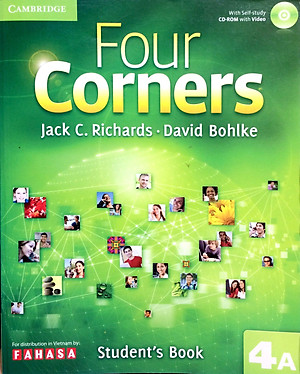 Four Corners SB 4A w CD-Rom