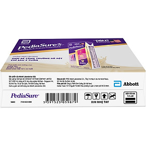 Thùng 48 Hộp Sữa Nước Abbott Pediasure Vani 110ml cho trẻ từ 1 - 10 tuổi