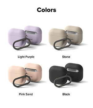 Vỏ ốp dành cho AirPods 4 RINGKE Silicone - Hàng Chính Hãng
