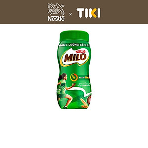 Sữa lúa mạch Nestlé MILO Nguyên chất 400g (hũ nhựa) - Giao mẫu ngẫu nhiên
