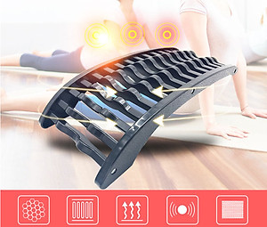 Khung Nắn Chỉnh Cột Sống, Khung Định Hình Cột Sống, Trị Thoát Vị Đĩa Đệm, Đau Lưng, Vai Gáy, Dụng Cụ Hỗ Trợ Tập Lưng - Chính Hãng Amalife - LƯỢN SÓNG