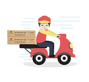 Đèn đường năng lượng mặt trời 300w