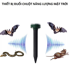 Dụng cụ đuổi chuột,gián,rắn côn trùng tự động năng lượng mặt trời hàng chất lượng cao